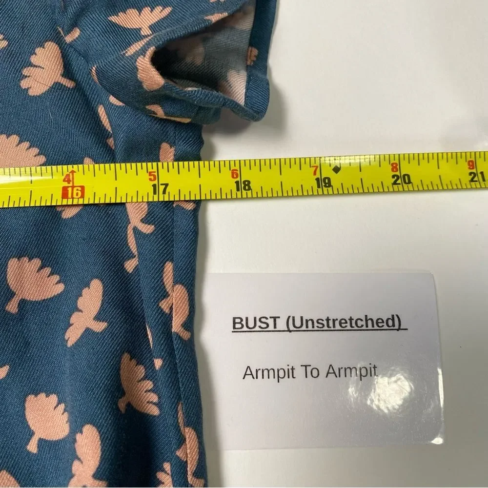 Boden blue peach